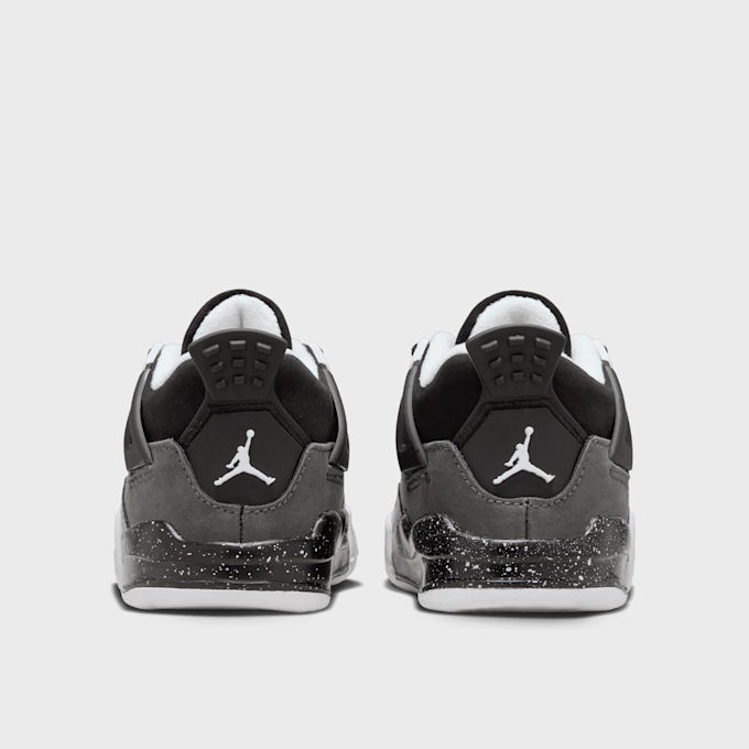 Jordan Jordan 4 Retro (TD) negro 43886 5