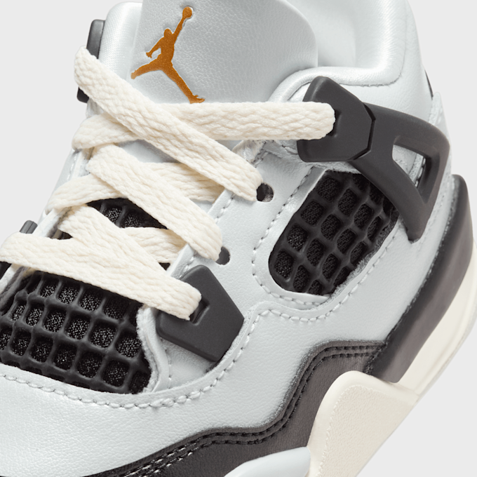 Jordan 4 Retro (TD) blanco 43887 7