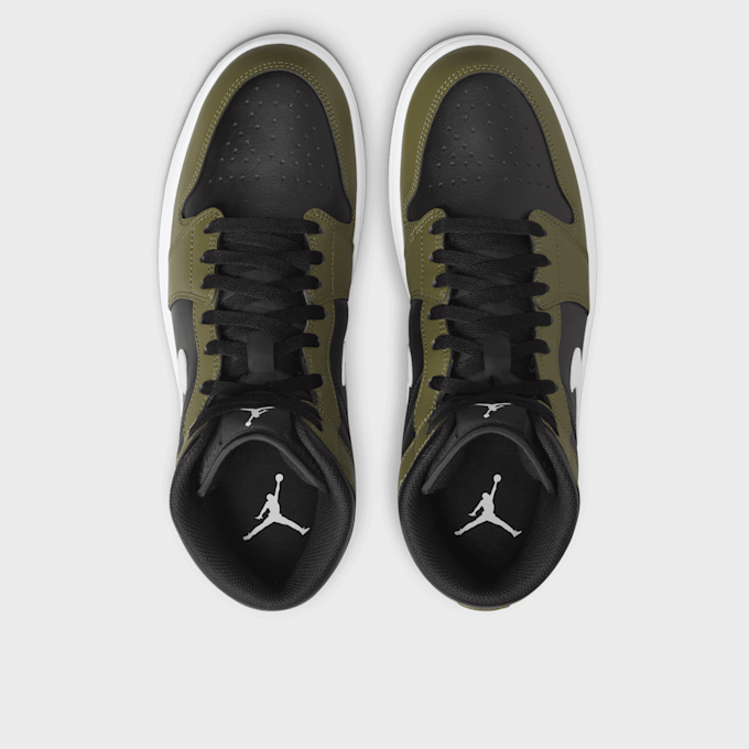 Jordan Air Jordan 1 Mid vert 40032 6