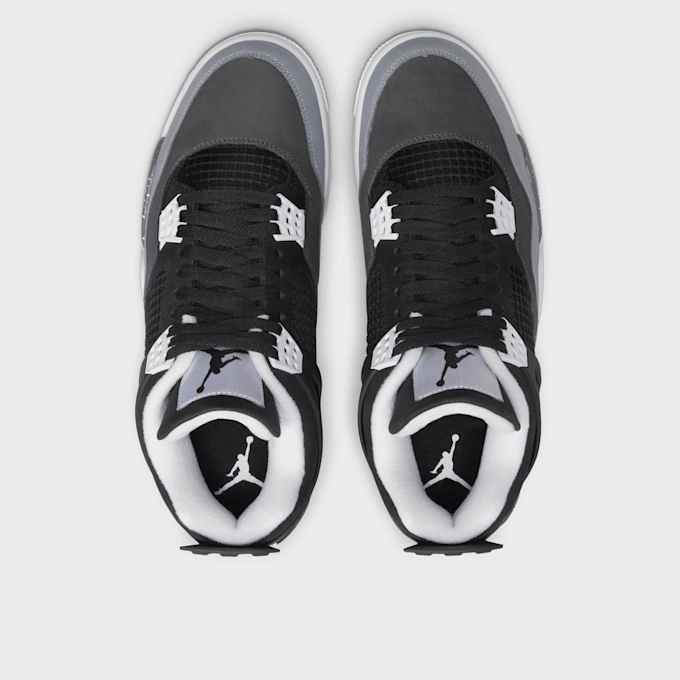 Jordan Air Jordan 4 Retro black/white/anthracite/black negro 40034 6