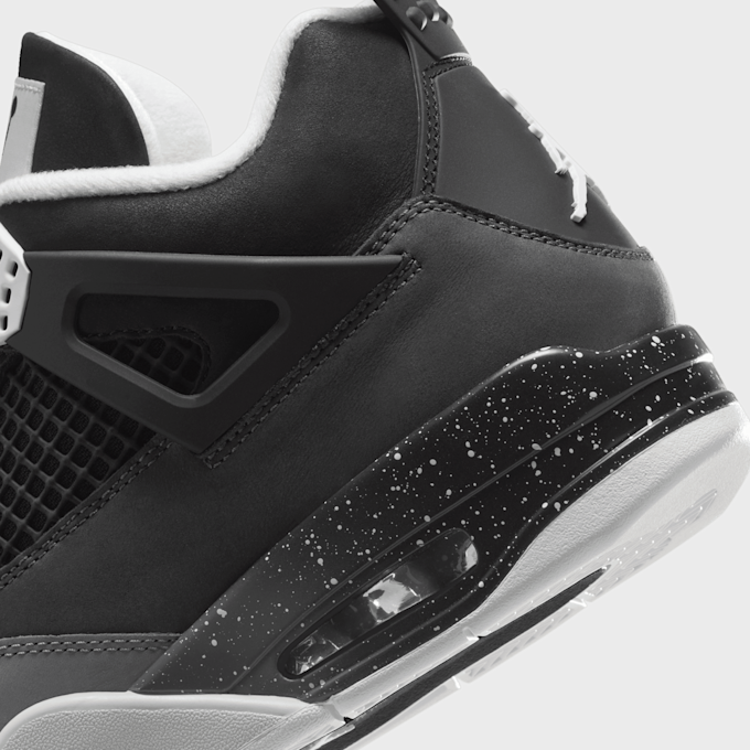 Jordan Air Jordan 4 Retro schwarz 40034 8