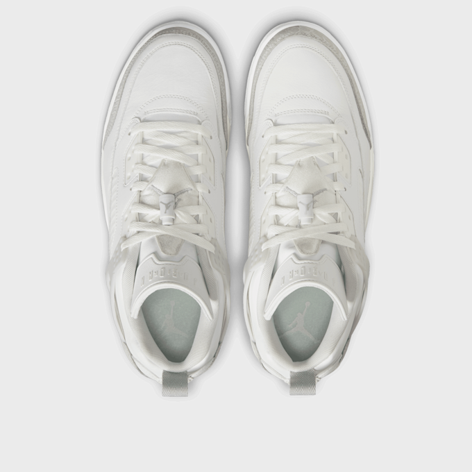 Jordan Spizike Low blanc 43208 6