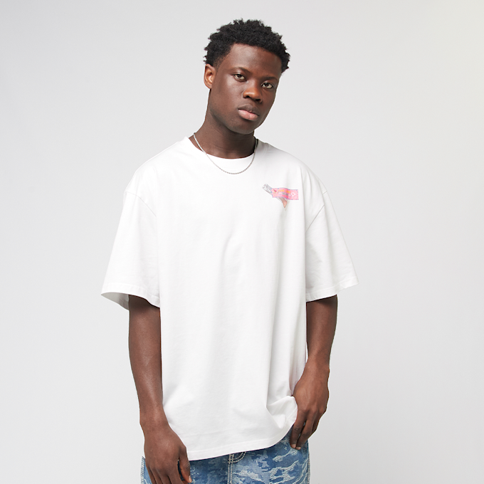 Karl Kani Bubblegum Tee blanc 45148 2