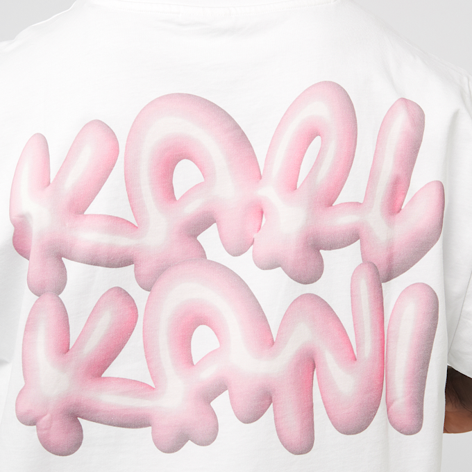 Karl Kani Bubblegum Tee blanc 45148 4
