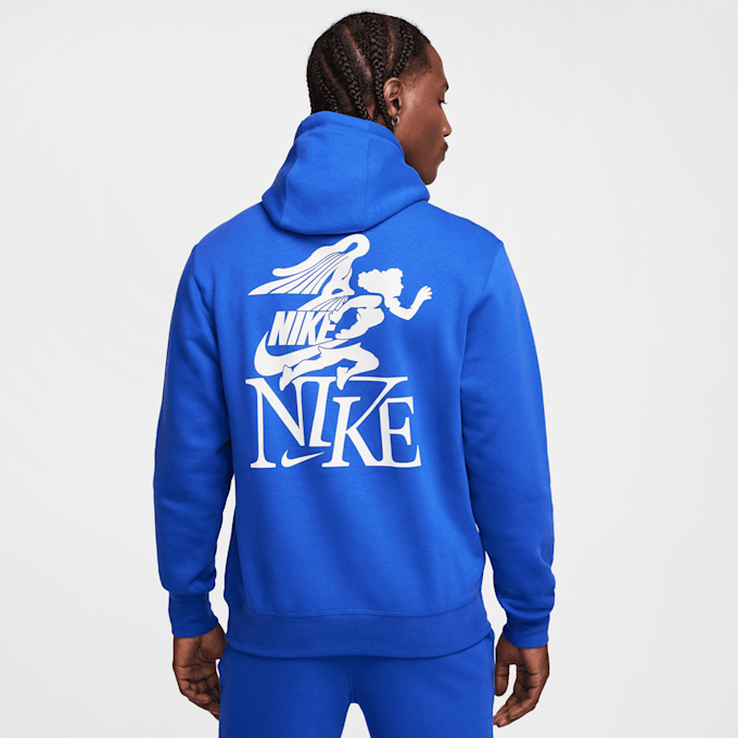 Nike Sportswear Club Hoodie bleu 40297 2