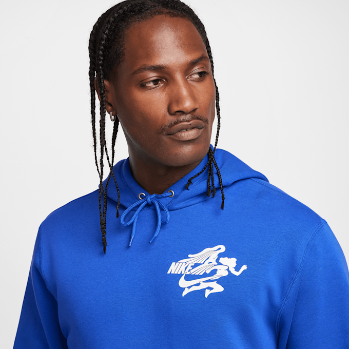 Nike Sportswear Club Hoodie blauw 40297 3