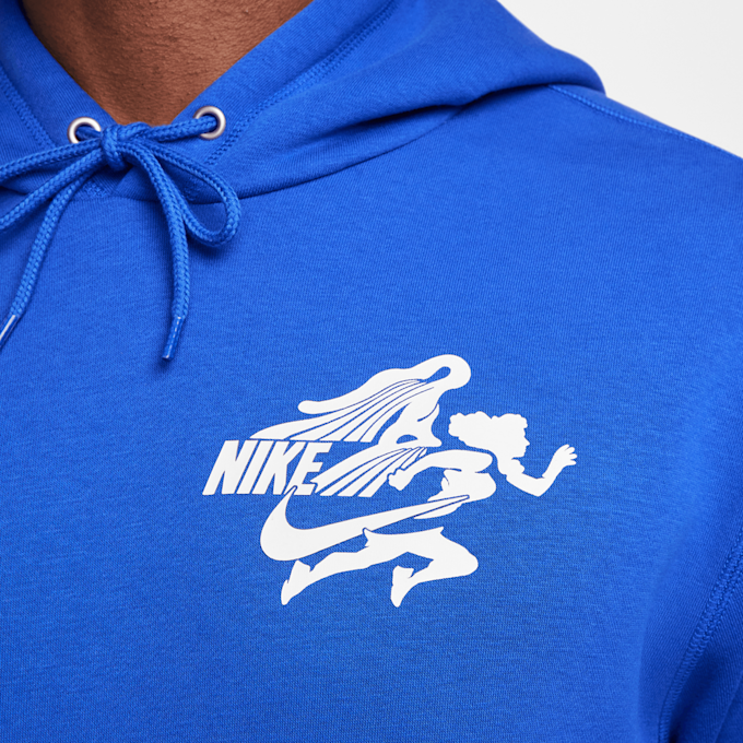 Nike Sportswear Club Hoodie blauw 40297 4