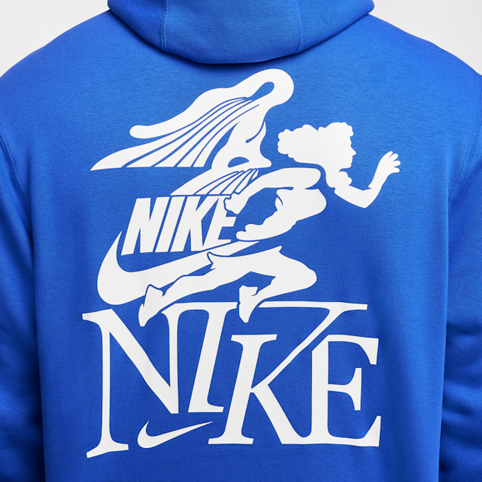 Nike Sportswear Club Hoodie blauw 40297 6