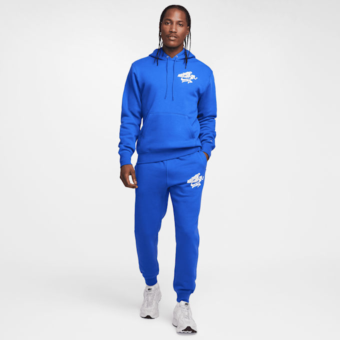 Nike Sportswear Club Jogger bleu 40298 6