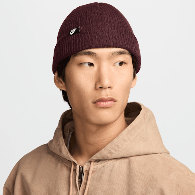 Nike Terra Beanie SC Futura365 czerwony 41596 4