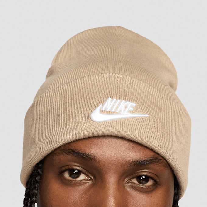 Nike Peak Futura Beanie beige 41986 3
