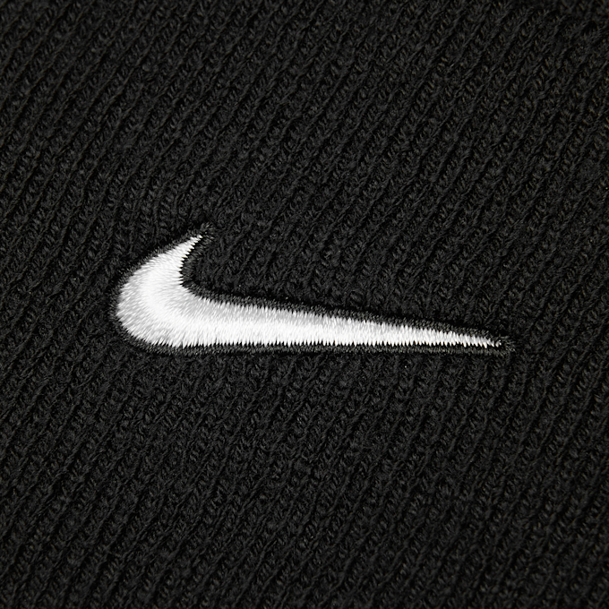 Nike U NK PEAK BEANIE TC SWSH F24 L black/white noir 41597 3
