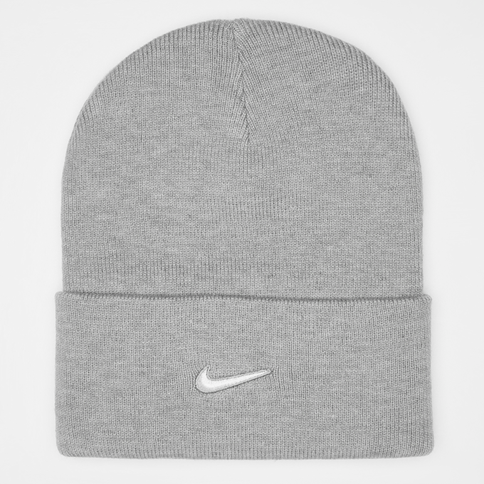 Nike   Peak Swoosh Beanie grijs 41595 1