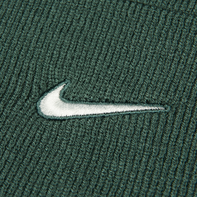 Nike   Futura Peak Swoosh Beanie groen 41594 3