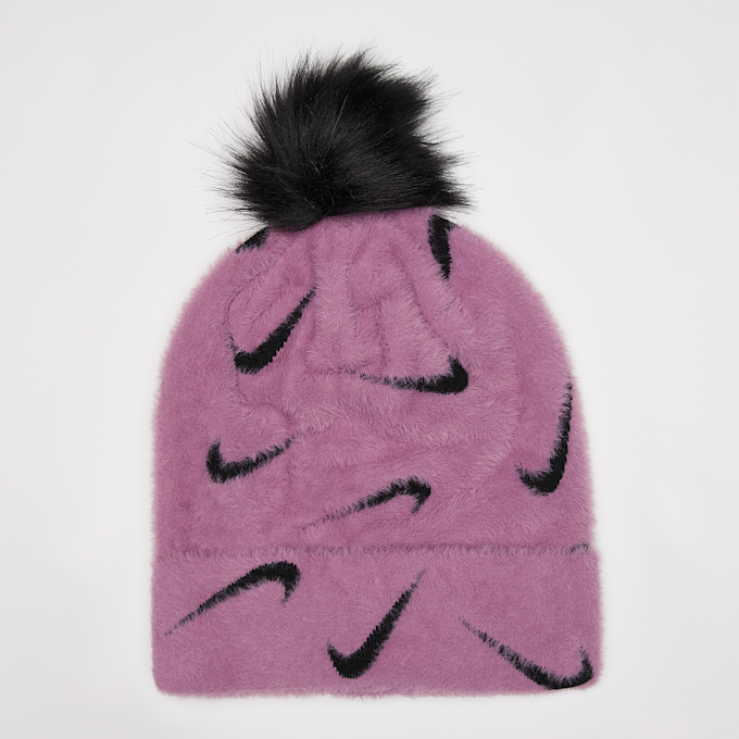 Nike Peak Beanie SC POM F24 fioletowy 42030 2