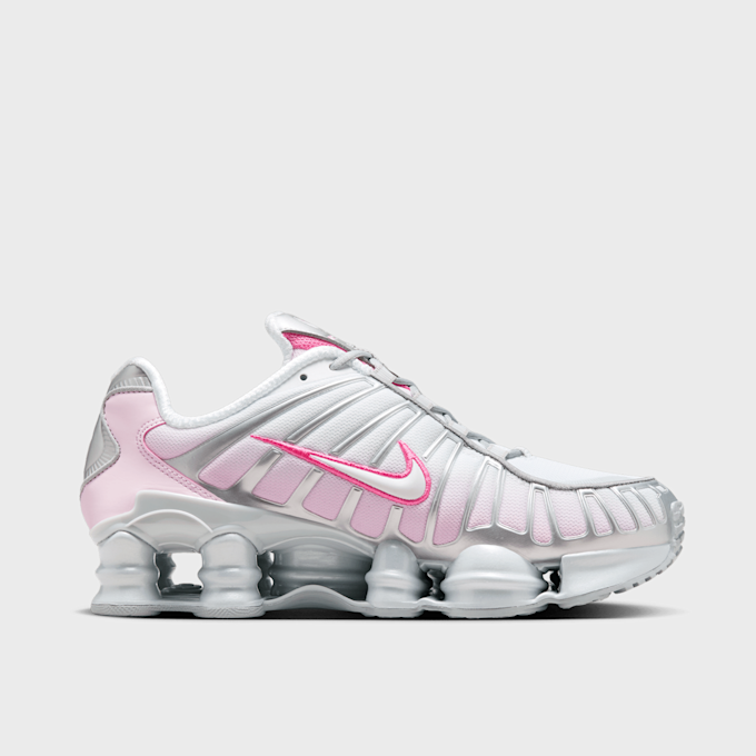 Nike Shox TL metallic platinum/pinksicle/pink foam/white wit 43457 2
