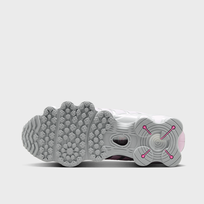 Nike Shox TL metallic platinum/pinksicle/pink foam/white wit 43457 3