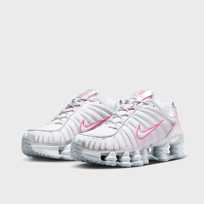 Nike Shox TL metallic platinum/pinksicle/pink foam/white wit 43457 4