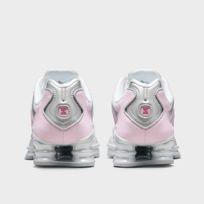 Nike Shox TL metallic platinum/pinksicle/pink foam/white wit 43457 5