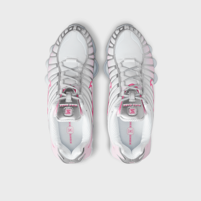 Nike Shox TL metallic platinum/pinksicle/pink foam/white wit 43457 6