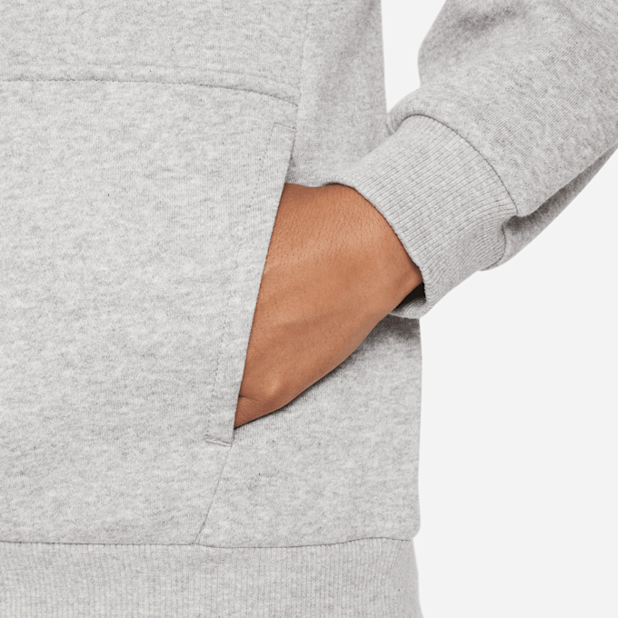 Nike Sportswear Club Fleece Hoodie grijs 41817 4