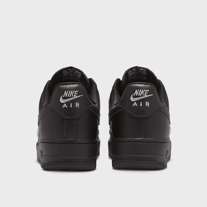 Nike   WMNS Air Force 1 '07 LX negro 43555 5