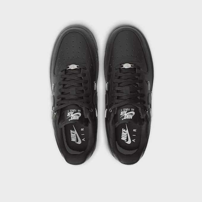 Nike   WMNS Air Force 1 '07 LX negro 43555 6