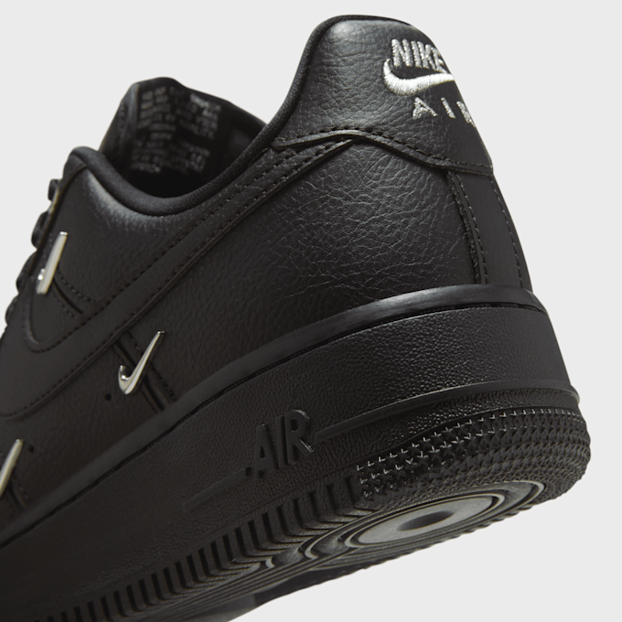 Nike   WMNS Air Force 1 '07 LX negro 43555 8