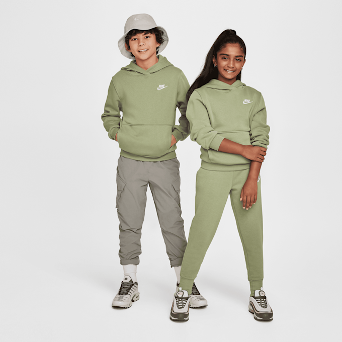 Nike Sportswear Club Fleece Hoodie vert 42142 6