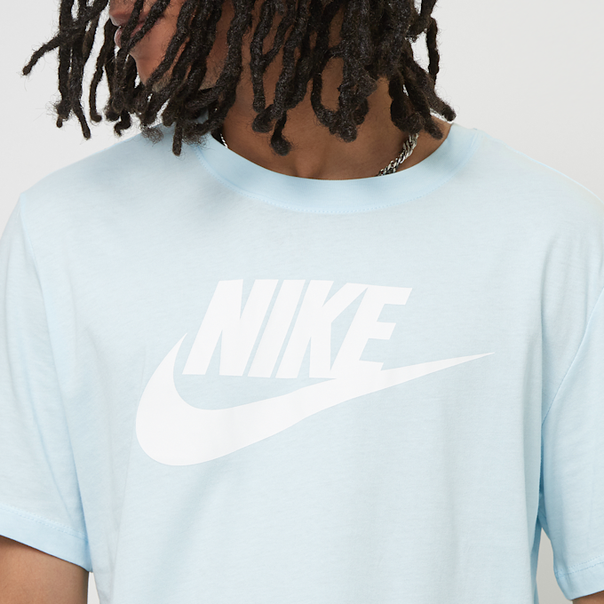 Nike Sportswear Tee Icon Futura blau 40329 3