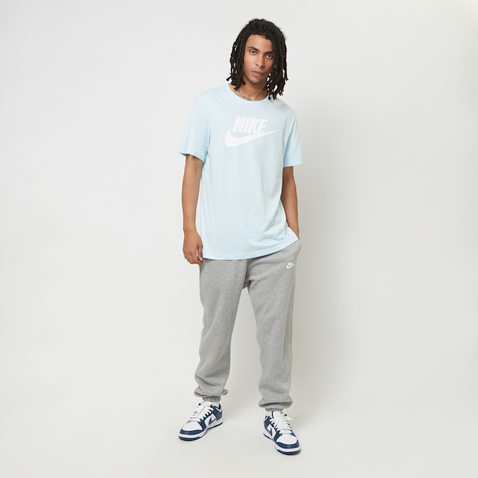 Nike Sportswear Tee Icon Futura blau 40329 4