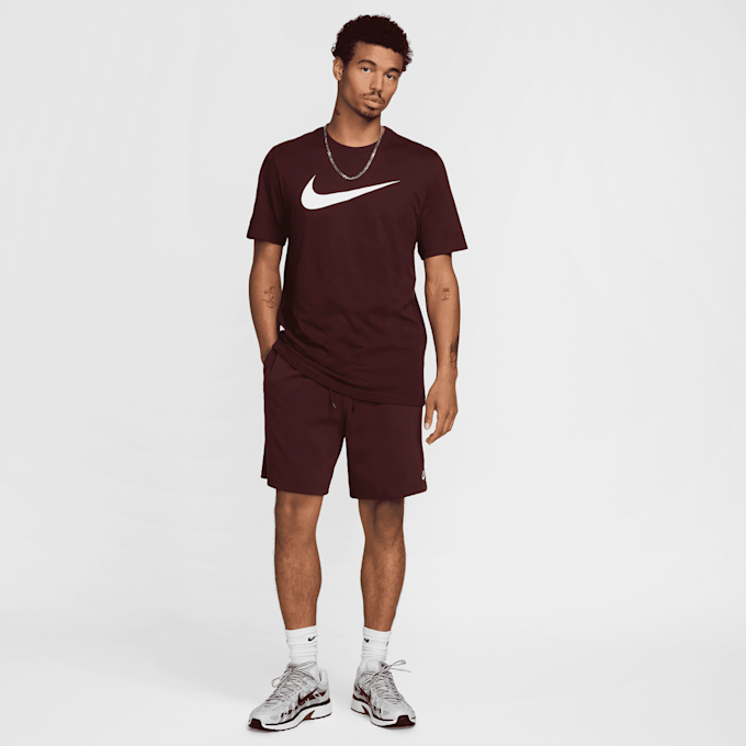Nike Sportswear Icon Swoosh T-Shirt rot 40339 4
