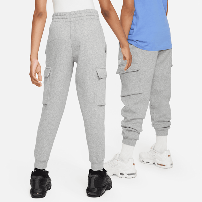 Nike Sportswear Club Fleece Cargo Pants grau 45425 2
