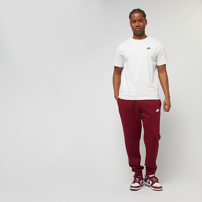 Nike Sportswear Club Fleece Joggers czerwony 40338 5