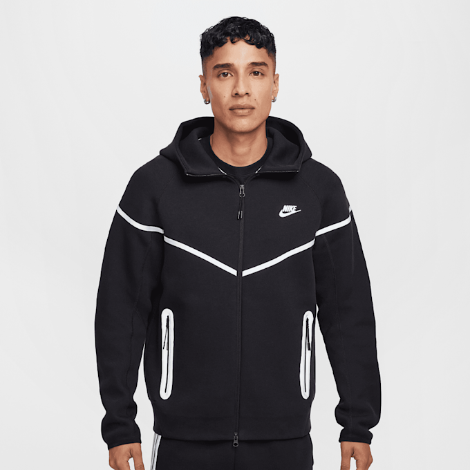 Nike M NK TCH SSNL TF+ WR FZ black/bemis silver czarny 40291 1