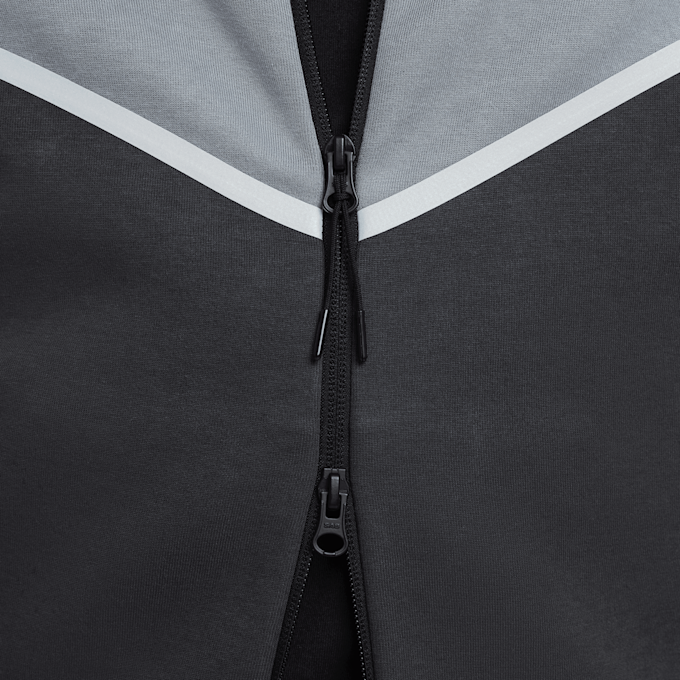 Nike Tech Windrunner Fleece Full-Zip Jacket gris 47022 4