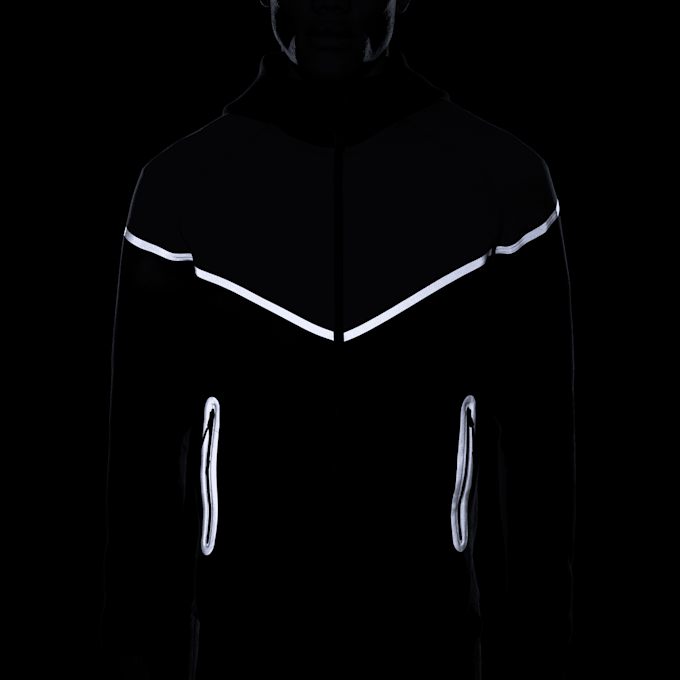 Nike Tech Windrunner Fleece Full-Zip Jacket gris 47022 7