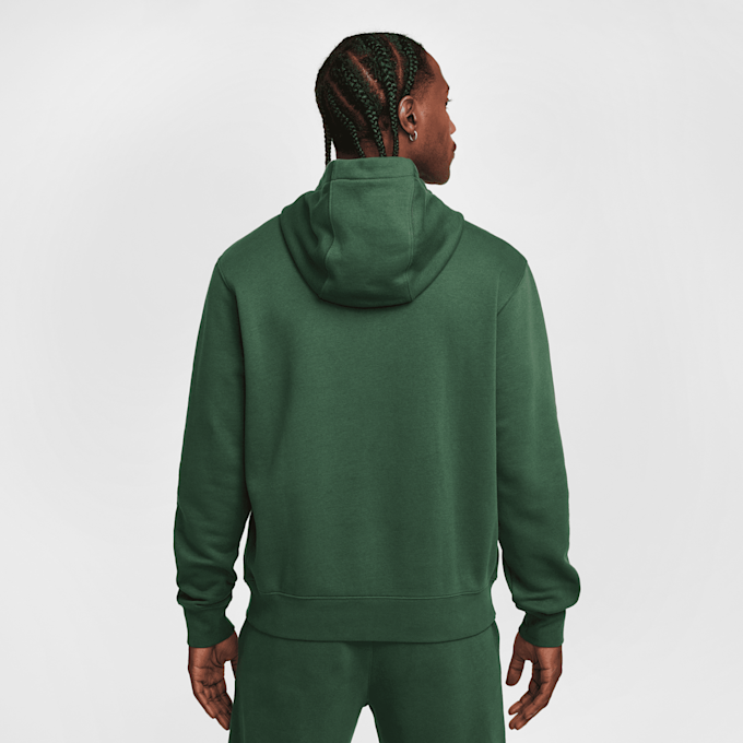 Nike Club Fleece Hoodie vert 40332 2
