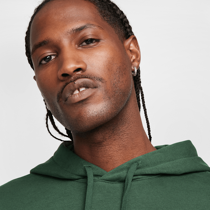 Nike Club Fleece Hoodie vert 40332 3