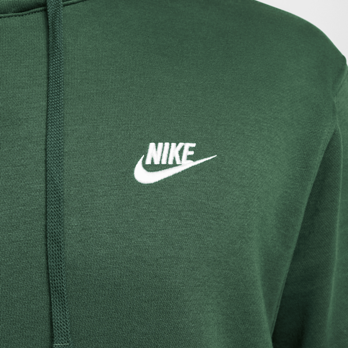 Nike Club Fleece Hoodie vert 40332 4
