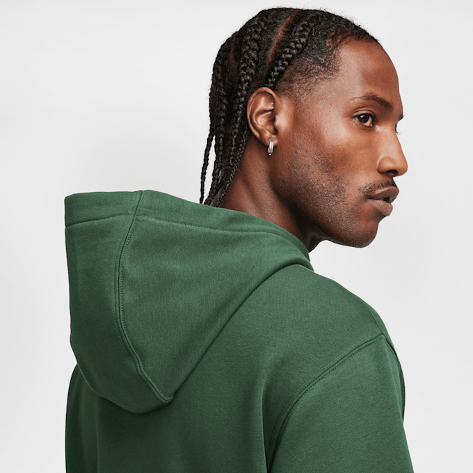 Nike Club Fleece Hoodie vert 40332 6