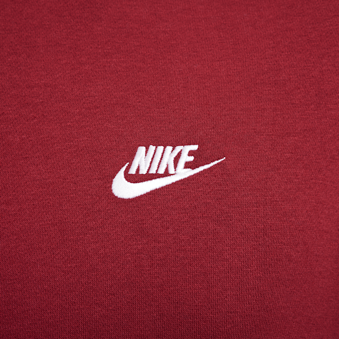 Nike Sportswear Club Fleece Hoodie rouge 40334 4