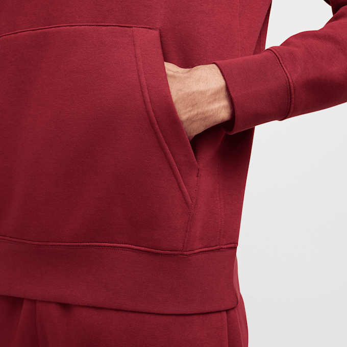 Nike Sportswear Club Fleece Hoodie rouge 40334 5