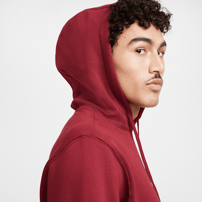 Nike Sportswear Club Fleece Hoodie rouge 40334 6