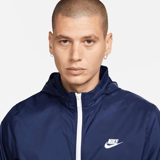 Nike Sportswear Club Woven Tracksuit blau 40340 3