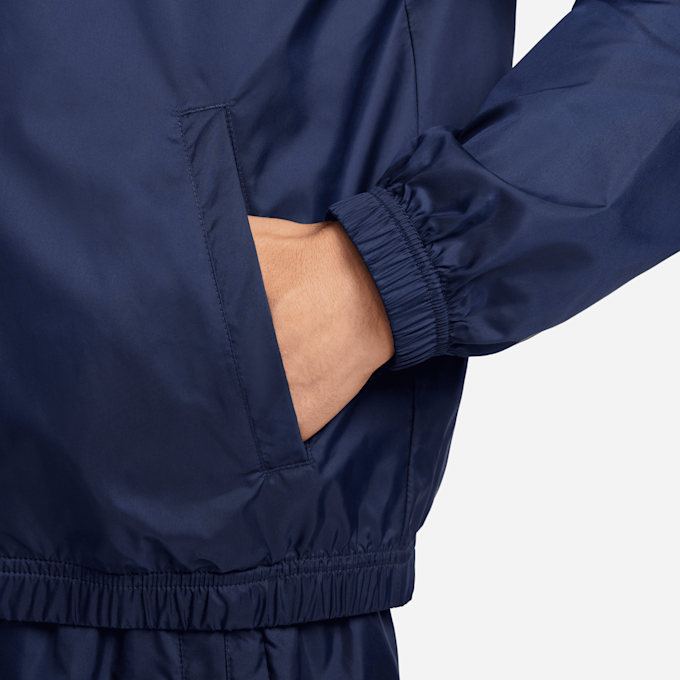 Nike Sportswear Club Woven Tracksuit blau 40340 4