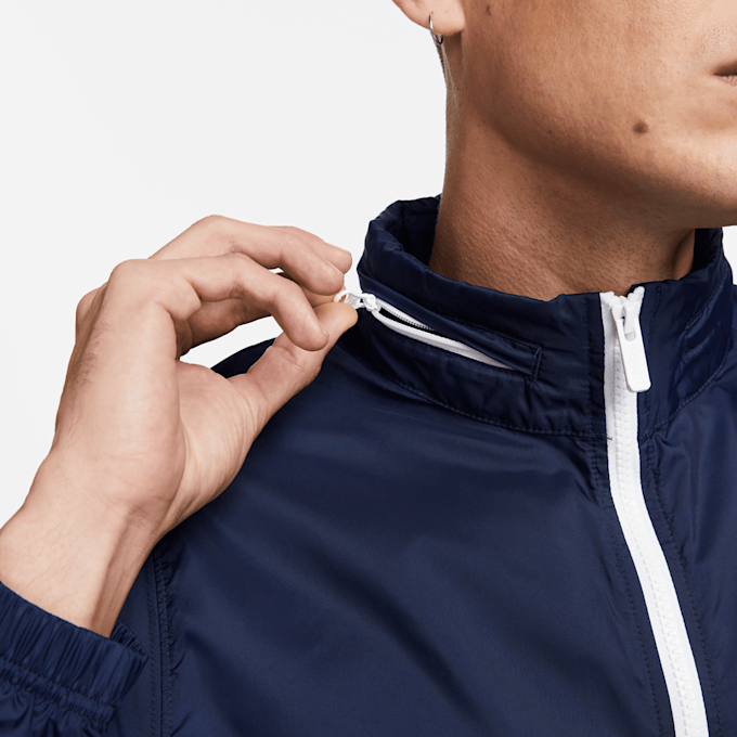 Nike Sportswear Club Woven Tracksuit blau 40340 5