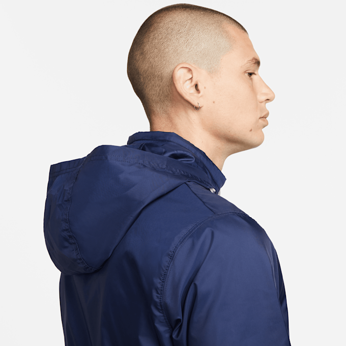 Nike Sportswear Club Woven Tracksuit blau 40340 6