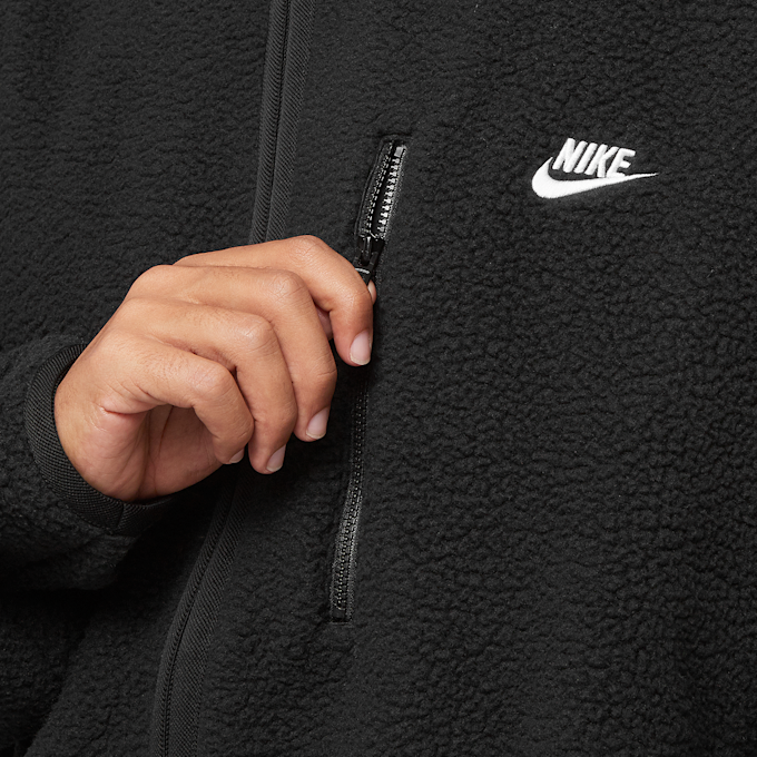 Nike   Club Seasonal Winter Jacket zwart 40293 4