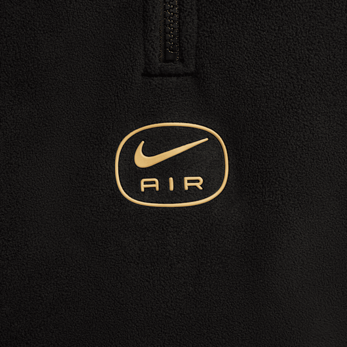 Nike Sportswear Swoosh Air Half-Zip Polar Fleece schwarz 44472 4
